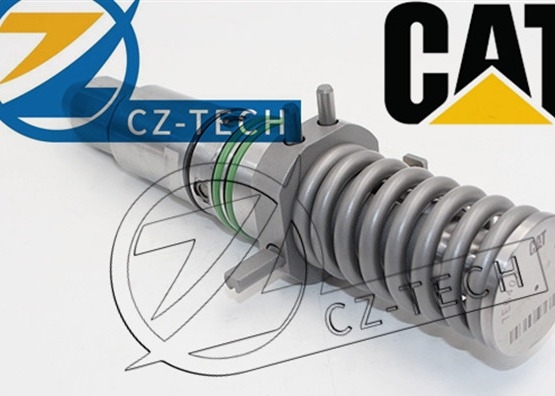 l'injecteur de carburant 4P-9075 4P-9076 de voiture de 7E-6408 0R-3052 a adapté 3512/3516/3508 moteur diesel