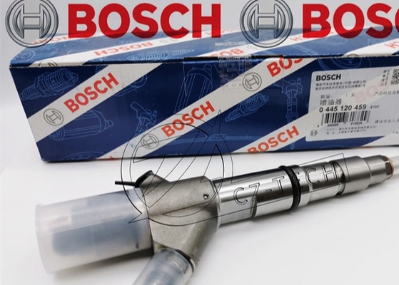 Injecteurs de carburant communs diesel véritables de BOSCH de rail 0445120459 13074417 pour WEICHAI WP6